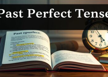 Penggunaan Past Perfect Tense dalam Bahasa Inggris