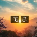 Waktu Saat Ini di Jepang – Zona Waktu JST Terkini