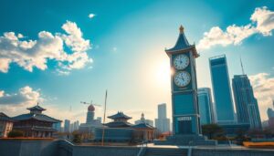 Waktu Sekarang di Korea – Perbedaan Jam dengan WIB
