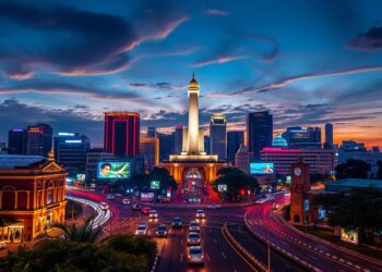 Zona Waktu Jakarta: WIB Daerah Ibu Kota Indonesia