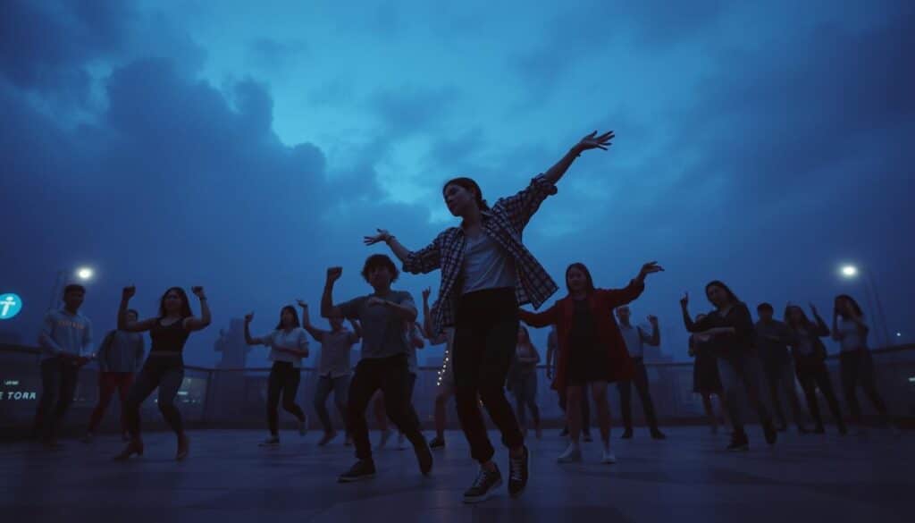 Contoh koreografi dance yang viral di TikTok