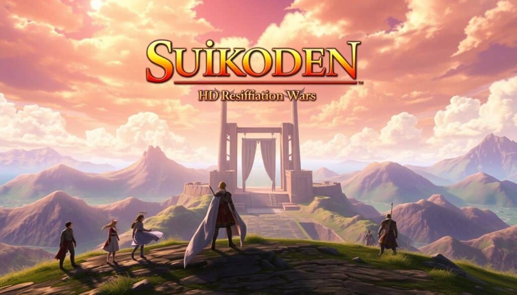Gambar Suikoden I&II HD Remaster Gate Rune and Dunan Unification Wars
