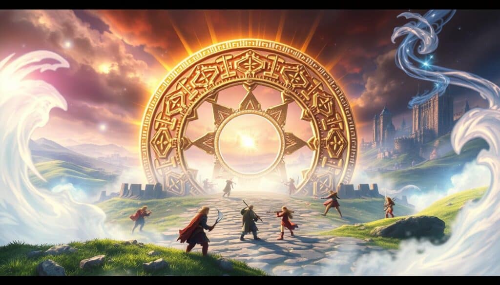 Suikoden Gate Rune and Dunan Unification Wars Review Indonesia