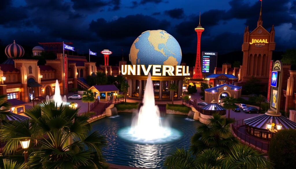 Universal Studios Japan dengan berbagai wahana menarik