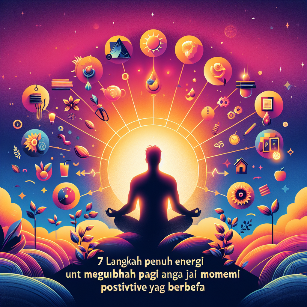 7 Langkah Penuh Energi untuk Mengubah Pagi Anda Menjadi Momen Positif yang Berbeda