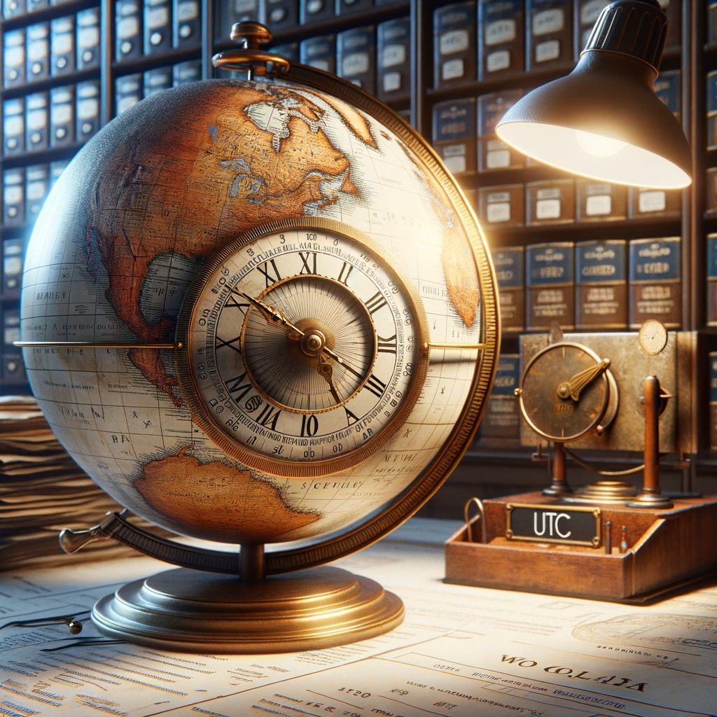 Server data global yang tersinkronisasi dengan UTC.