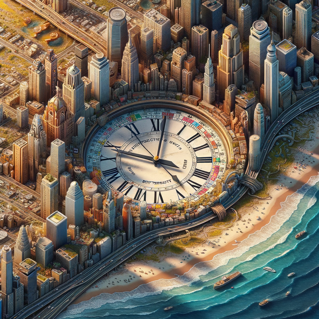 Close-up photo showing clear details of the subtle differences between UTC and GMT time zones.