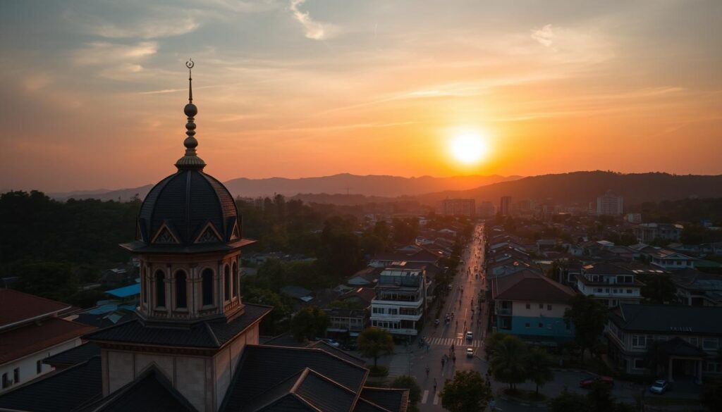 Kapan Adzan Maghrib di Bandung Hari Ini?