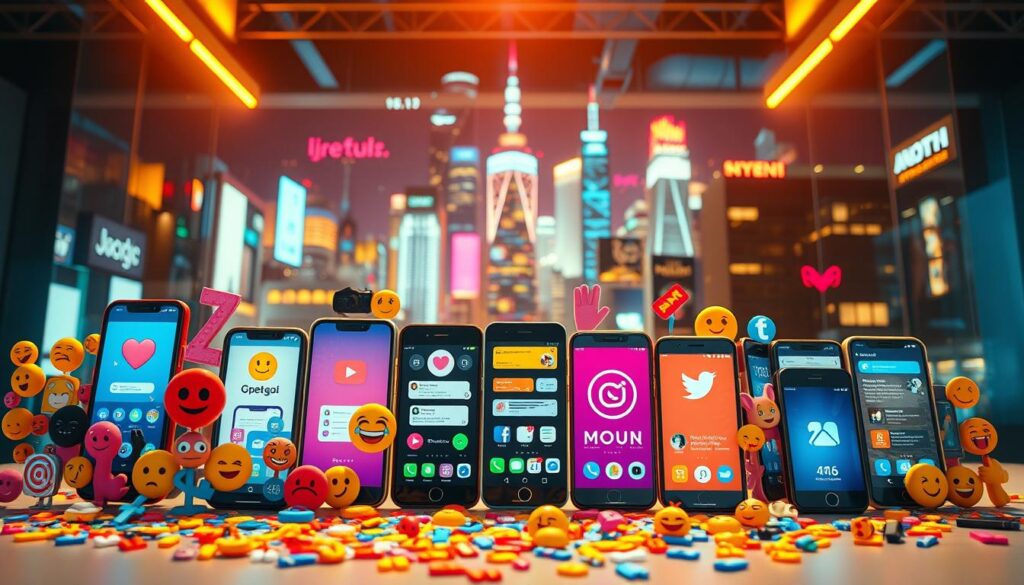 Bahasa dalam Media Sosial: Singkatan, Emoji, dan Trend Baru
