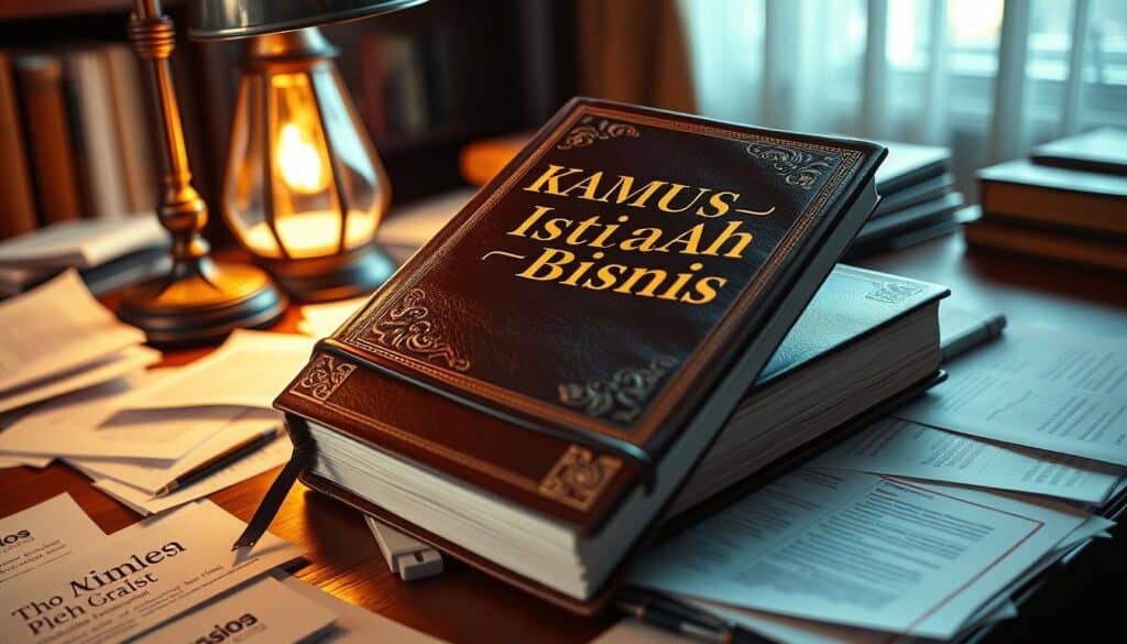 Kamus Istilah Bisnis dan Ilmiah dalam Bahasa Indonesia