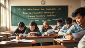 30+ Soal Latihan Grammar dan Kosakata untuk Meningkatkan Kemampuan