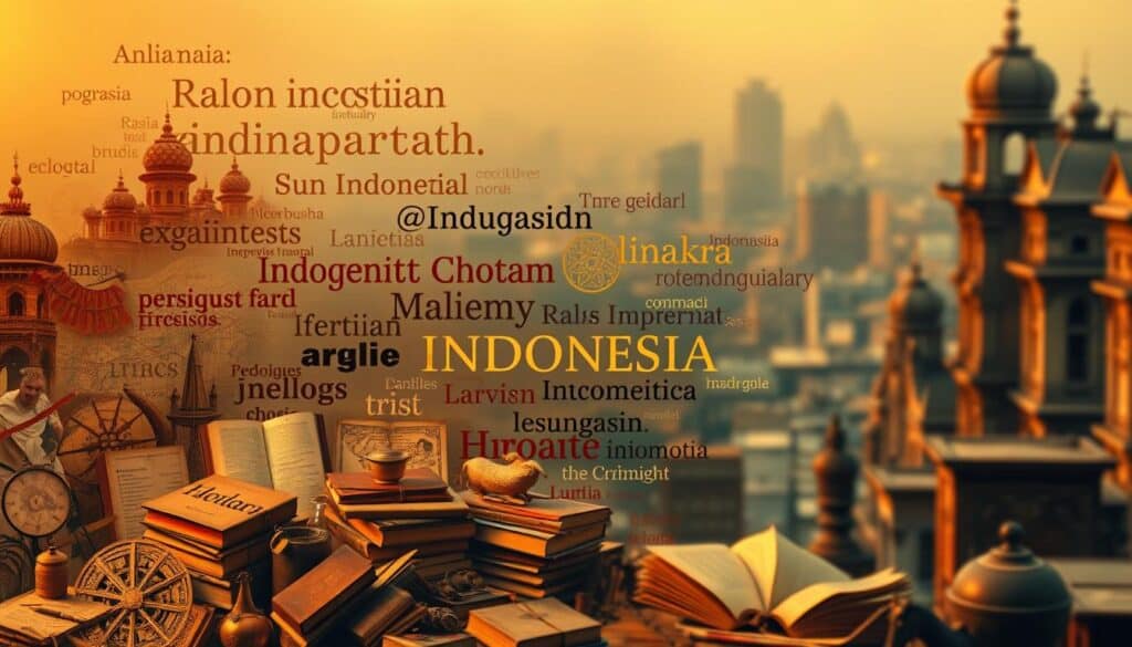 Bagaimana Belanda dan Portugis Membentuk Kosakata Bahasa Indonesia