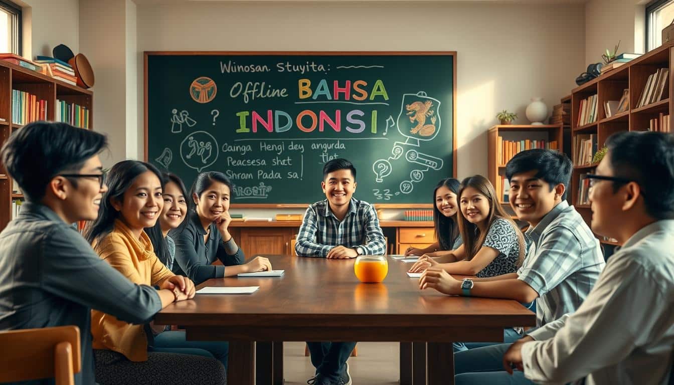 Panduan Memilih Kursus Bahasa Indonesia: Offline vs Online, Gratis vs Premium
