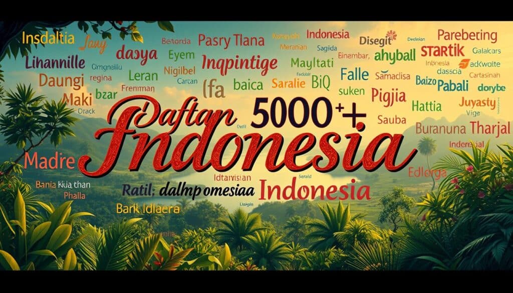 Daftar 500+ Pasangan Sinonim Terpopuler dalam Bahasa Indonesia
