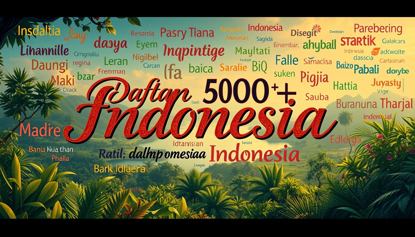 Daftar 500+ Pasangan Sinonim Terpopuler dalam Bahasa Indonesia