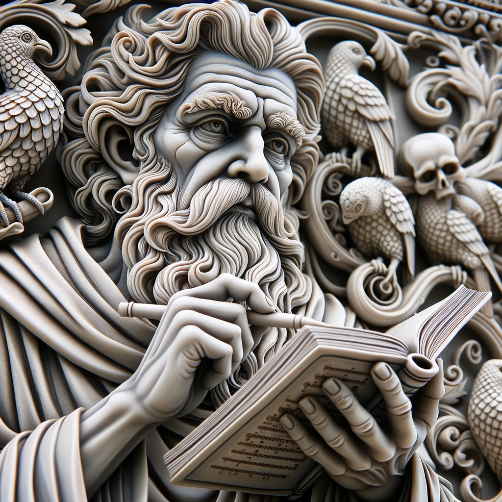 Close-up photo of English Sayings book with 'Wisdom' highlighted, realistic style, clear details, natural lighting.