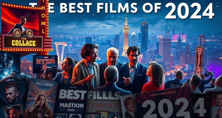 Daftar 10 Film Terbaik Tahun 2024 Menurut Kritikus