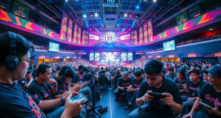 5 Game Mobile Esports Paling Populer di Asia Tenggara 5 Game Mobile Esports Paling Populer di Asia Tenggara