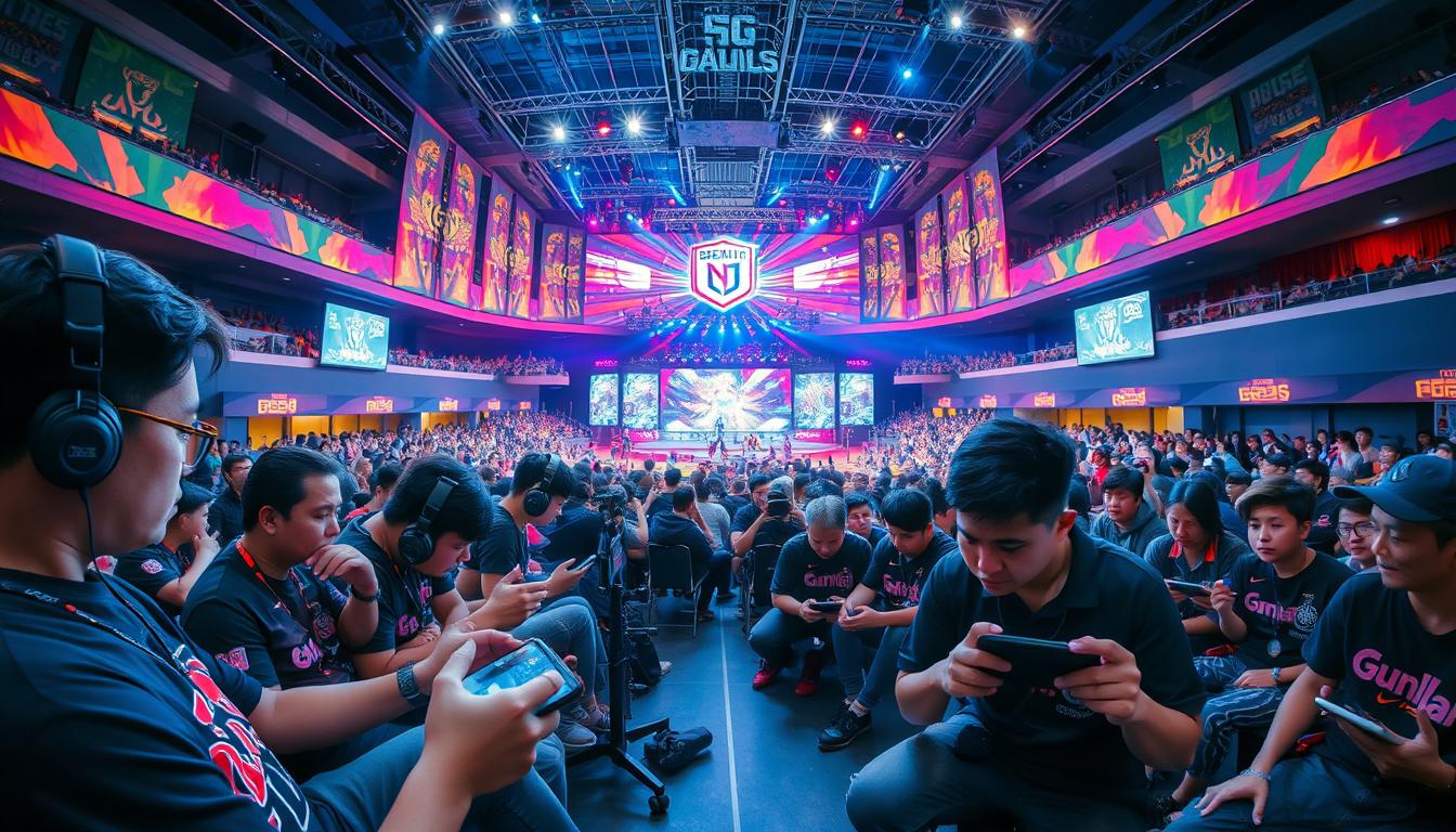 5 Game Mobile Esports Paling Populer di Asia Tenggara