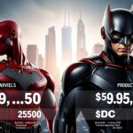 Biaya Produksi Film Marvel vs DC: Kenapa Bedanya Besar?