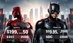 Biaya Produksi Film Marvel vs DC: Kenapa Bedanya Besar?