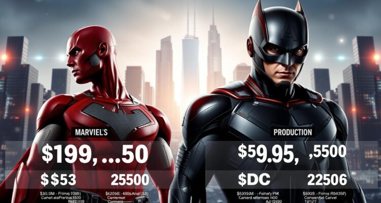 Biaya Produksi Film Marvel vs DC: Kenapa Bedanya Besar?