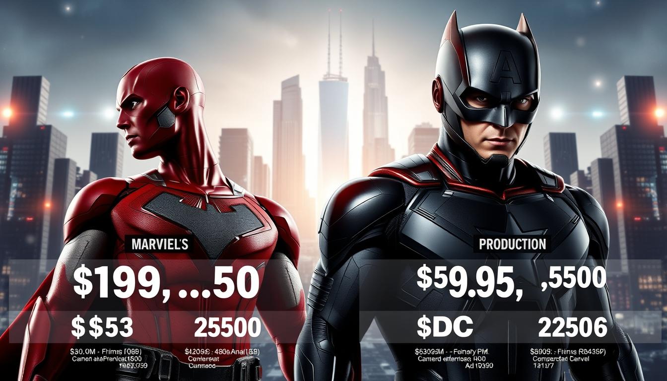 Biaya Produksi Film Marvel vs DC: Kenapa Bedanya Besar?